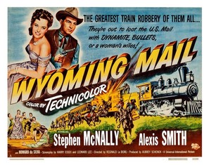Wyoming Mail - Movie Poster (thumbnail)