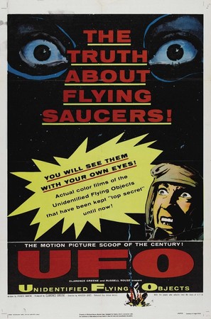 Unidentified Flying Objects: The True Story of Flying Saucers - Movie Poster (thumbnail)