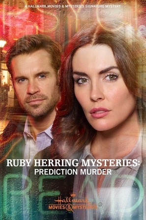 Ruby Herring Mysteries: Prediction Murder - Movie Poster (thumbnail)