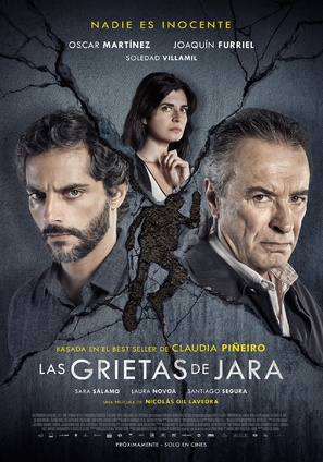 Las grietas de Jara - Argentinian Theatrical movie poster (thumbnail)