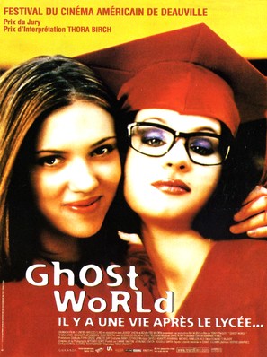 Ghost World - French Movie Poster (thumbnail)