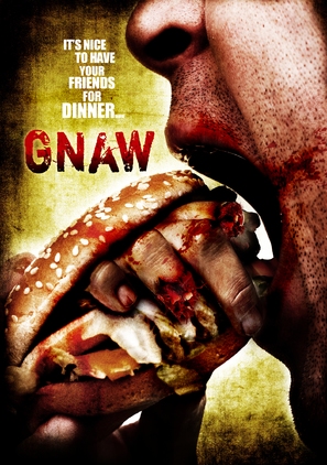 Gnaw - German DVD movie cover (thumbnail)