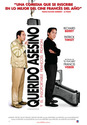 L&#039;emmerdeur - Argentinian Movie Poster (thumbnail)