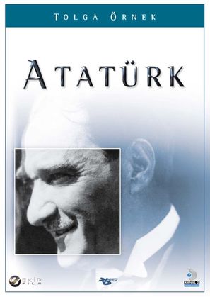 Ataturk - Turkish DVD movie cover (thumbnail)