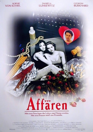 Aff&auml;ren - German Movie Poster (thumbnail)