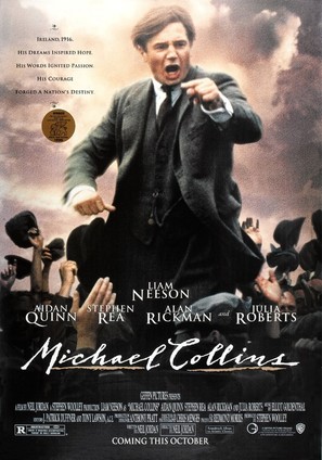 Michael Collins - Movie Poster (thumbnail)