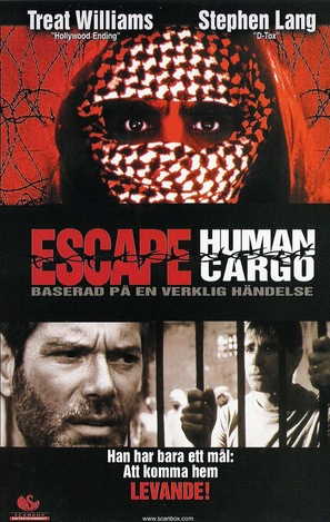 Escape: Human Cargo - Swedish Movie Cover (thumbnail)