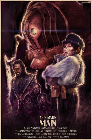 A Crimson Man - Movie Poster (thumbnail)