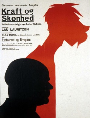 Kraft og sk&oslash;nhed - Danish Movie Poster (thumbnail)