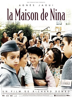 Maison De Nina, La - French poster (thumbnail)