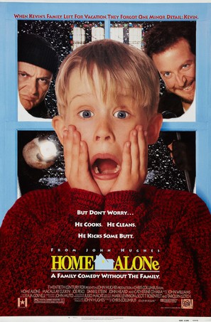 Home Alone - Movie Poster (thumbnail)