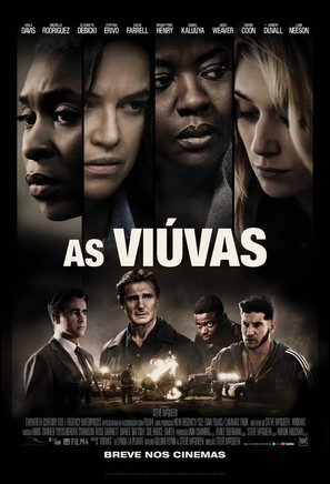 Widows - Brazilian Movie Poster (thumbnail)