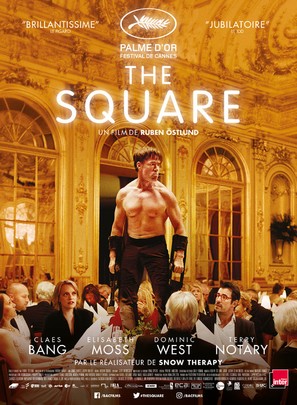 The Square - French Movie Poster (thumbnail)