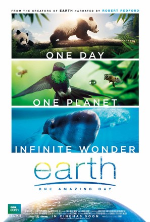 Earth: One Amazing Day - British Movie Poster (thumbnail)
