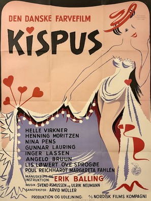 Kispus - Danish Movie Poster (thumbnail)