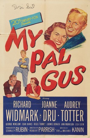 My Pal Gus - Movie Poster (thumbnail)