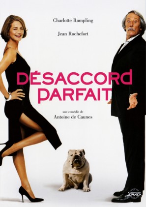 D&eacute;saccord parfait - French DVD movie cover (thumbnail)