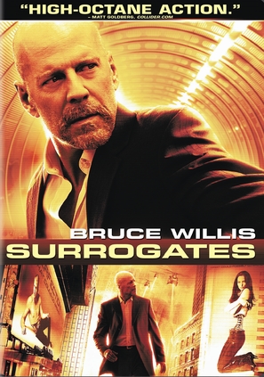 Surrogates - DVD movie cover (thumbnail)