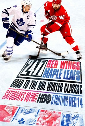 24/7 Red Wings: Maple Leafs - Road to the Winter Classic - Movie Poster (thumbnail)