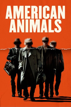 American Animals - British Movie Cover (thumbnail)