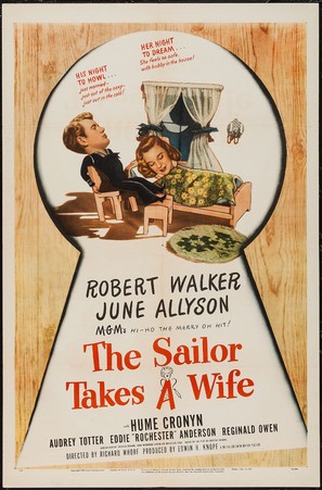 The Sailor Takes a Wife - Movie Poster (thumbnail)