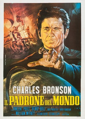 Master of the World - Italian Re-release movie poster (thumbnail)