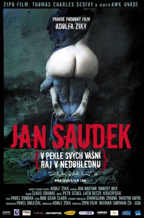 Jan Saudek - V pekle svych vasni, raj v nedohlednu - Czech Movie Poster (thumbnail)
