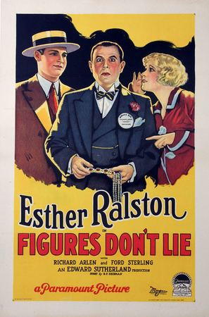 Figures Don&#039;t Lie - Movie Poster (thumbnail)