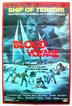 Blood Voyage - Movie Poster (thumbnail)