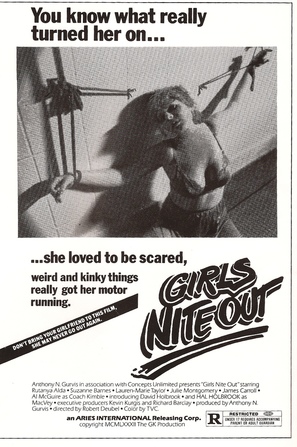 Girls Nite Out - Movie Poster (thumbnail)