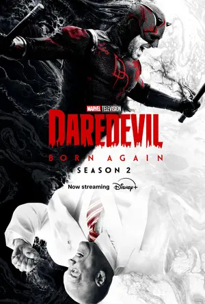 "Daredevil: Born Again" Poster
