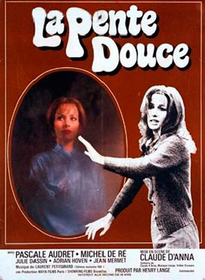 La pente douce - French Movie Poster (thumbnail)