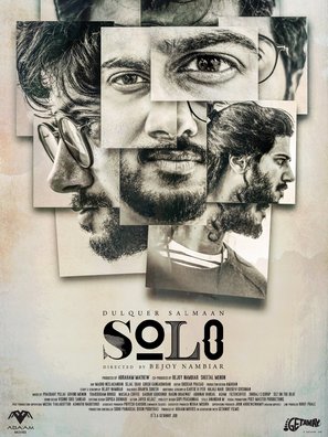 Solo - Indian Movie Poster (thumbnail)