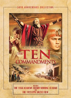 The Ten Commandments - DVD movie cover (thumbnail)