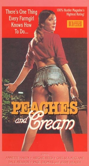 Peaches and Cream - VHS movie cover (thumbnail)
