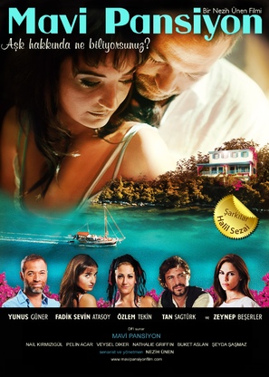 Mavi Pansiyon - Turkish Movie Poster (thumbnail)