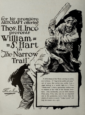 The Narrow Trail - Movie Poster (thumbnail)