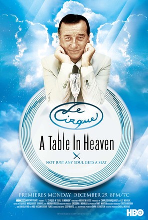 Le Cirque: A Table in Heaven - Movie Poster (thumbnail)
