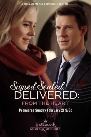 Signed, Sealed, Delivered: From the Heart - Movie Poster (thumbnail)