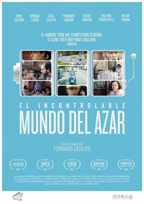 El Incontrolable Mundo Del Azar - Chilean Movie Poster (thumbnail)