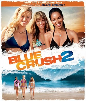 Blue Crush 2 - Blu-Ray movie cover (thumbnail)