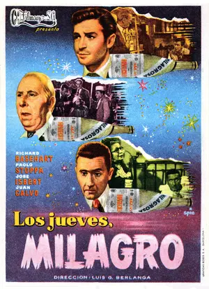 Los jueves, milagro Poster