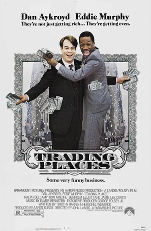 Trading Places - Movie Poster (thumbnail)