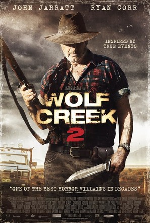 Wolf Creek 2 - Movie Poster (thumbnail)