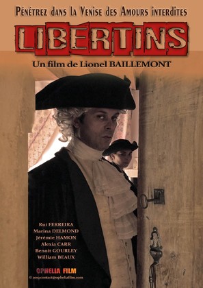 Libertins - French Movie Poster (thumbnail)