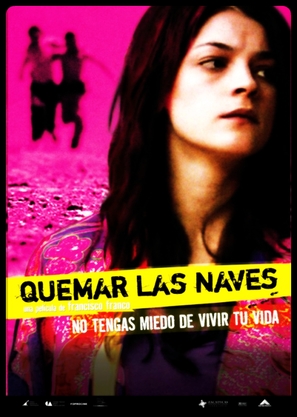 Quemar las naves - Mexican Movie Poster (thumbnail)