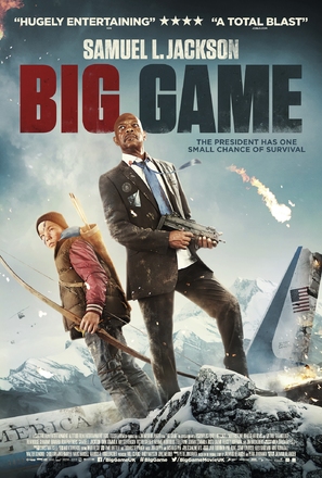 Big Game - British Movie Poster (thumbnail)