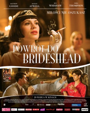 Brideshead Revisited - Polish Movie Poster (thumbnail)