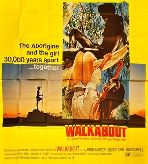 Walkabout - Australian Movie Poster (thumbnail)