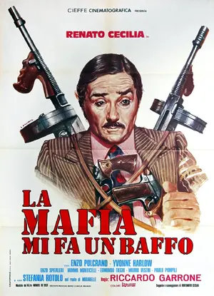La mafia mi fa un baffo Poster